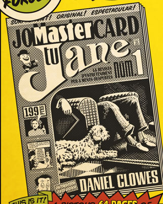 The Fanzine JO MASTER-CARD TU JANE!